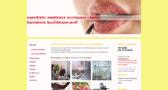 Desktop Screenshot of aesthetic-wellness.com